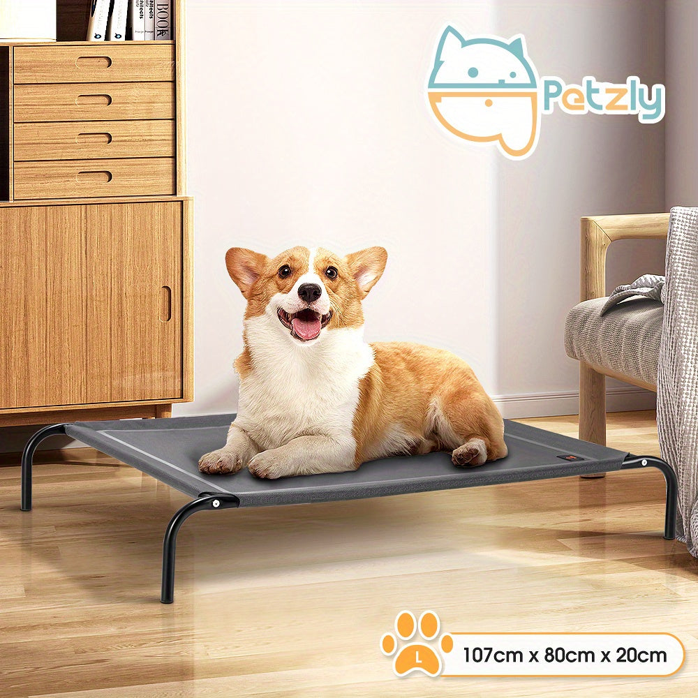 Elevated Dog Bed - Breathable Mesh for Indoor and Outdoor Use – additional product view 24