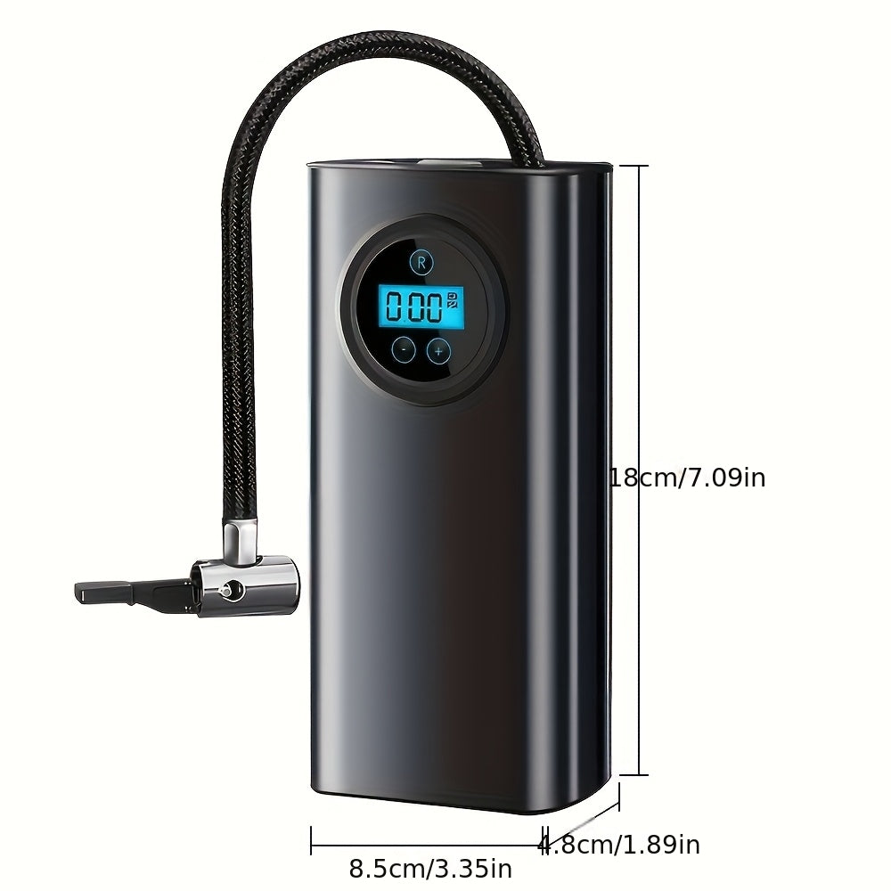 150 PSI Portable Auto Car Tire Pump Tyre Inflator Electric Air Pump Rechargeable
