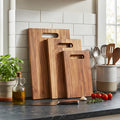 Acacia Wood Cutting Board Set detail view 8 for Australian shoppers