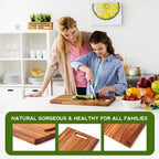 Acacia Wood Cutting Board Set detail view 2 for Australian shoppers