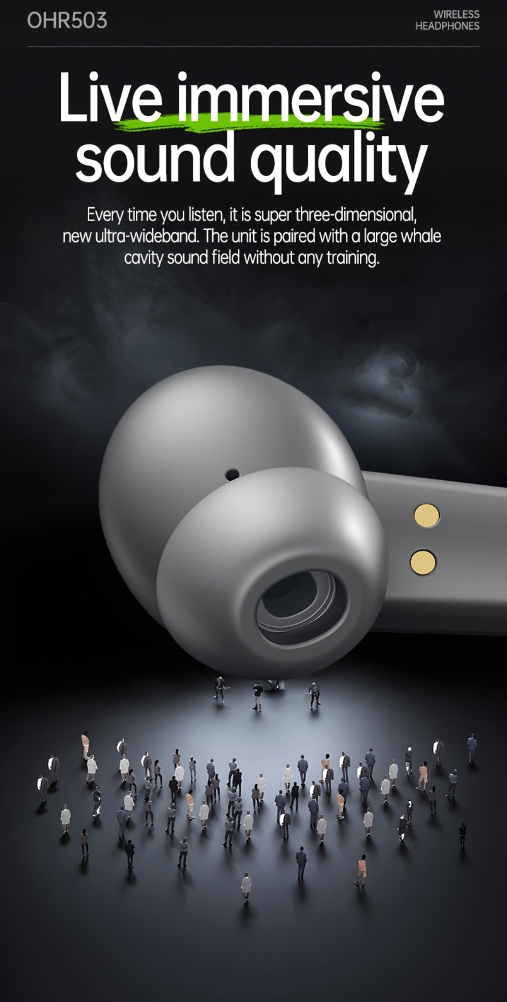 Wireless Earbuds detail view 21 for Australian shoppers