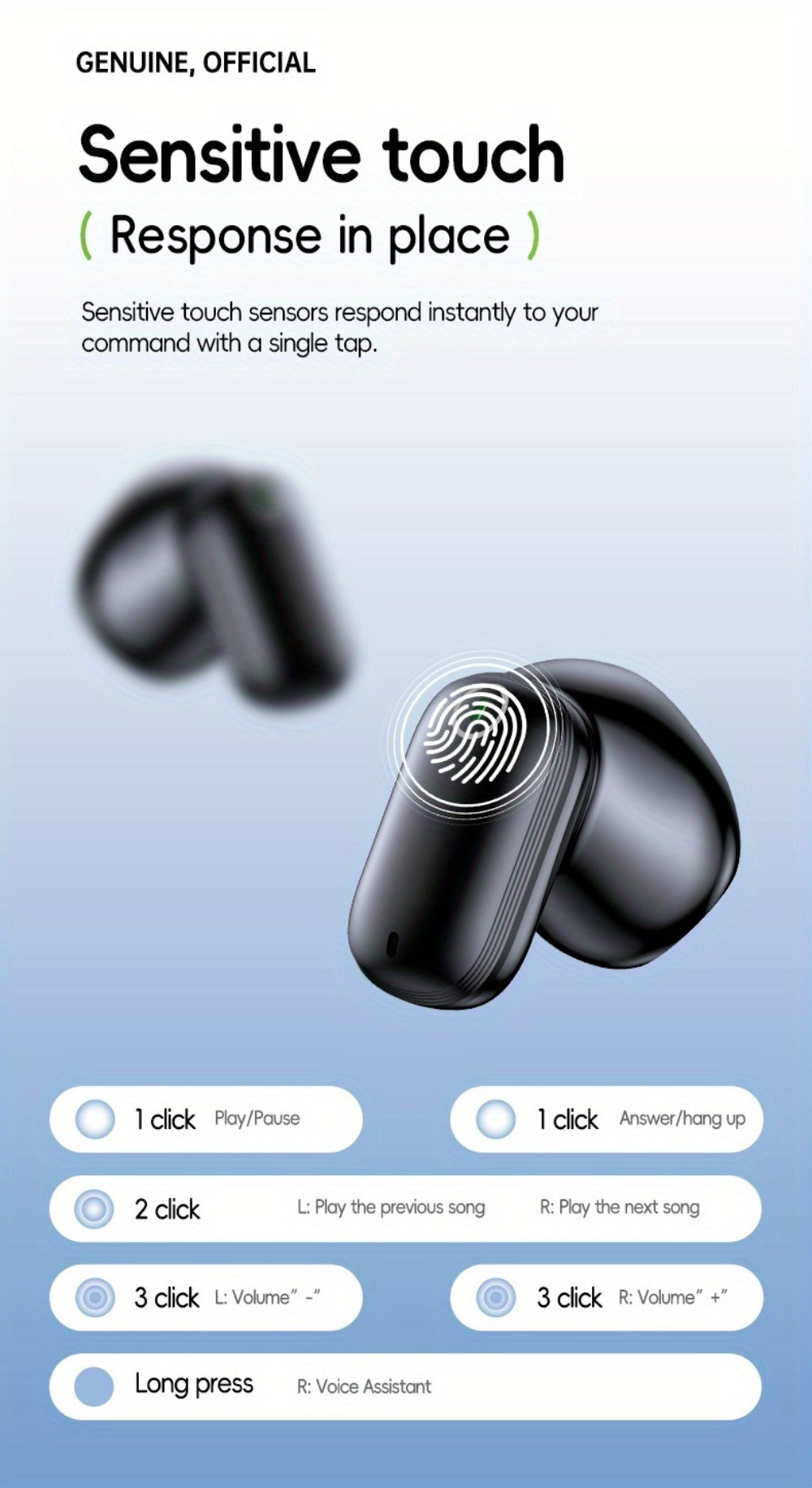 Wireless Earbuds detail view 27 for Australian shoppers