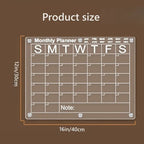 Magnetic Dry Erase Calendar detail view 6 for Australian shoppers