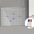 Magnetic Dry Erase Calendar detail view 8 for Australian shoppers