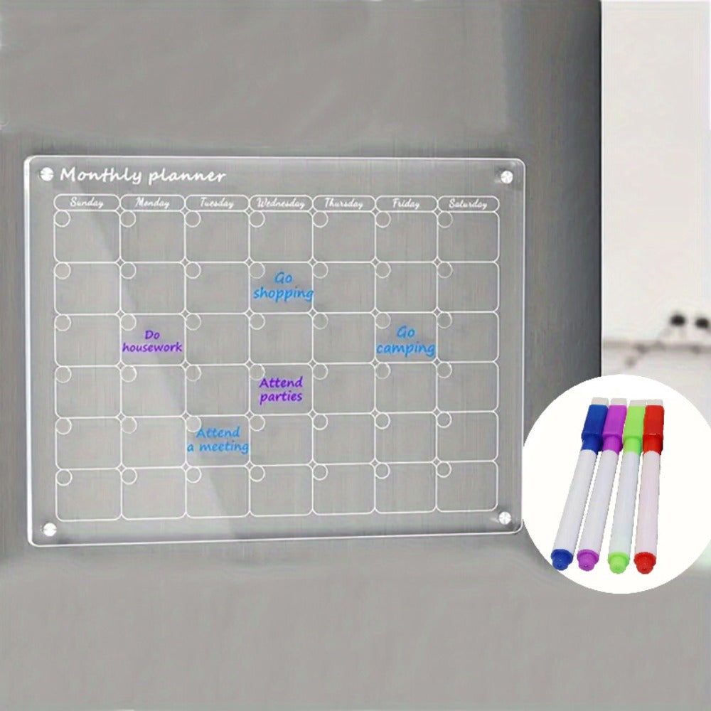 Magnetic Dry Erase Calendar detail view 8 for Australian shoppers
