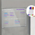 Magnetic Dry Erase Calendar detail view 7 for Australian shoppers