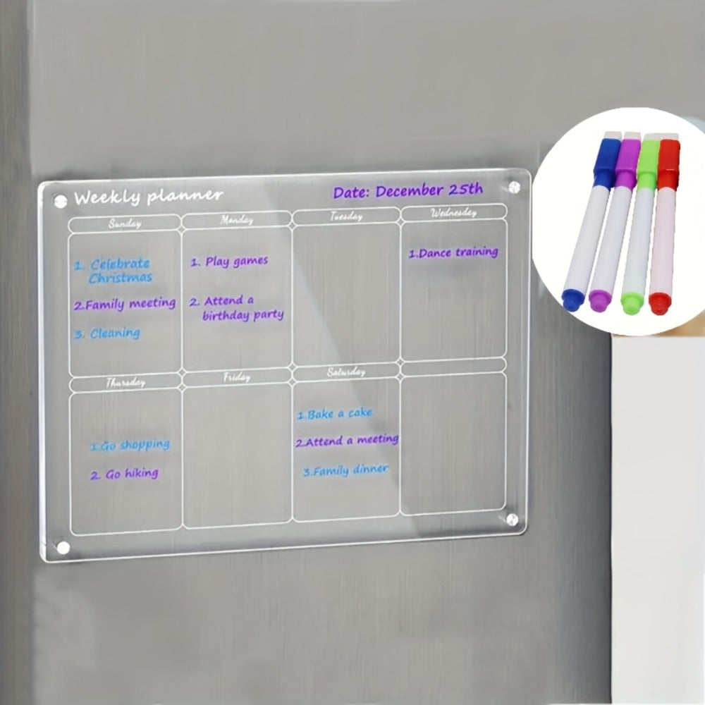 Magnetic Dry Erase Calendar detail view 7 for Australian shoppers
