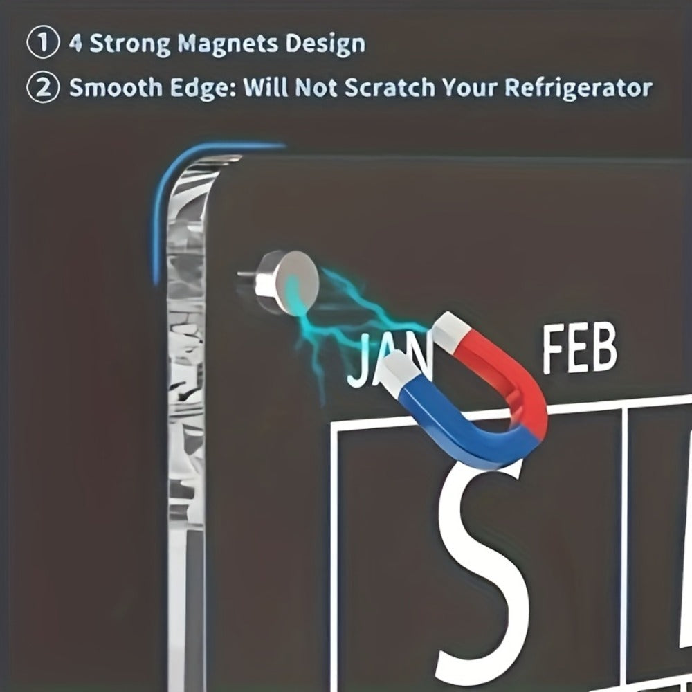 Magnetic Dry Erase Calendar detail view 4 for Australian shoppers