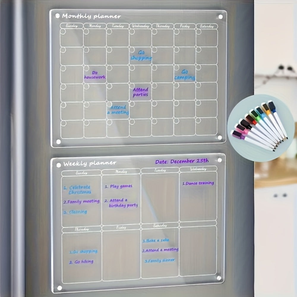 Magnetic Dry Erase Calendar detail view 11 for Australian shoppers