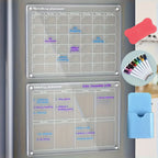 Magnetic Dry Erase Calendar main product view for Australian shoppers