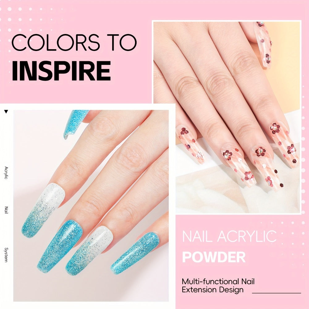 Acrylic Nail Manicure Kit detail view 2 for Australian shoppers