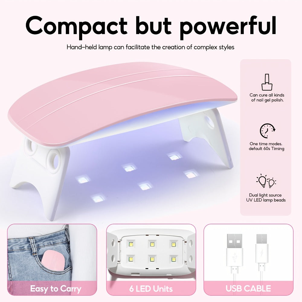 Acrylic Nail Manicure Kit detail view 7 for Australian shoppers