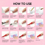 Acrylic Nail Manicure Kit detail view 10 for Australian shoppers