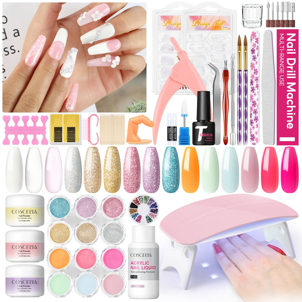 Acrylic Nail Manicure Kit detail view 15 for Australian shoppers
