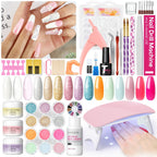 Acrylic Nail Manicure Kit detail view 3 for Australian shoppers