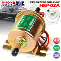 Universal 12V Electric Fuel Pump Inline Diesel Petrol Low Pressure OZ