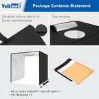 40cm LED Product Photography Light Box detail view 8 for Australian shoppers
