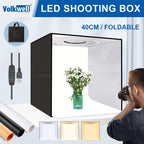 40cm LED Product Photography Light Box detail view 3 for Australian shoppers