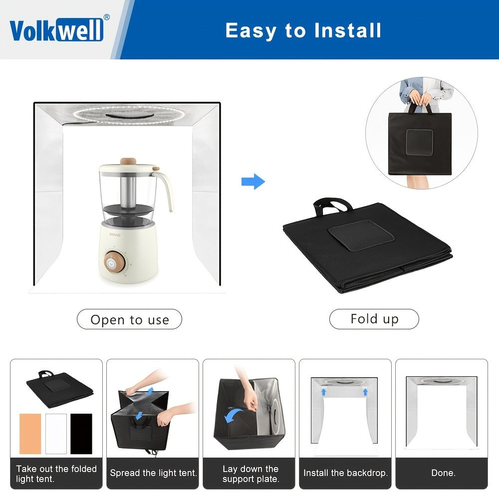 40cm LED Product Photography Light Box detail view 5 for Australian shoppers