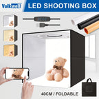40cm LED Product Photography Light Box main product view for Australian shoppers