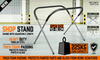 Adjustable Automotive Panel Stand product detail 7