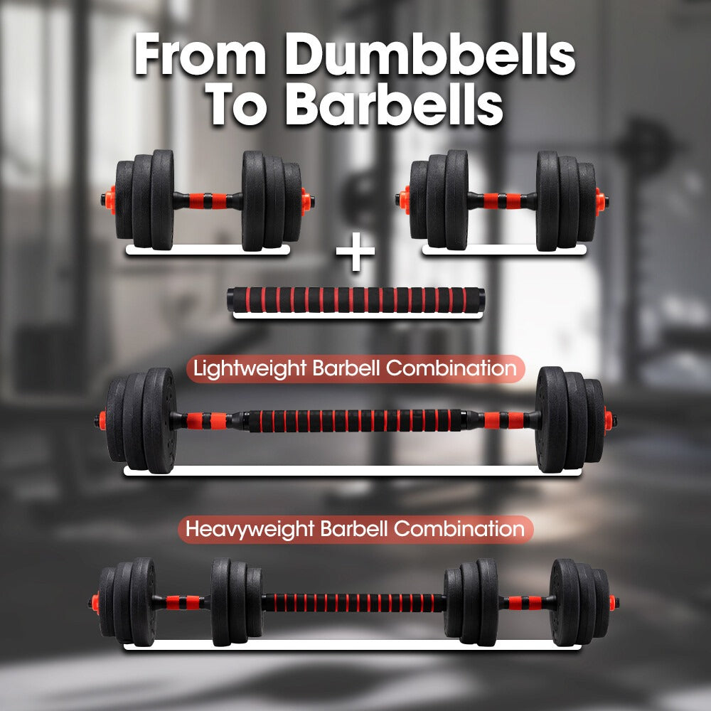 Adjustable Dumbbell and Barbell Set detail view 6 for Australian shoppers