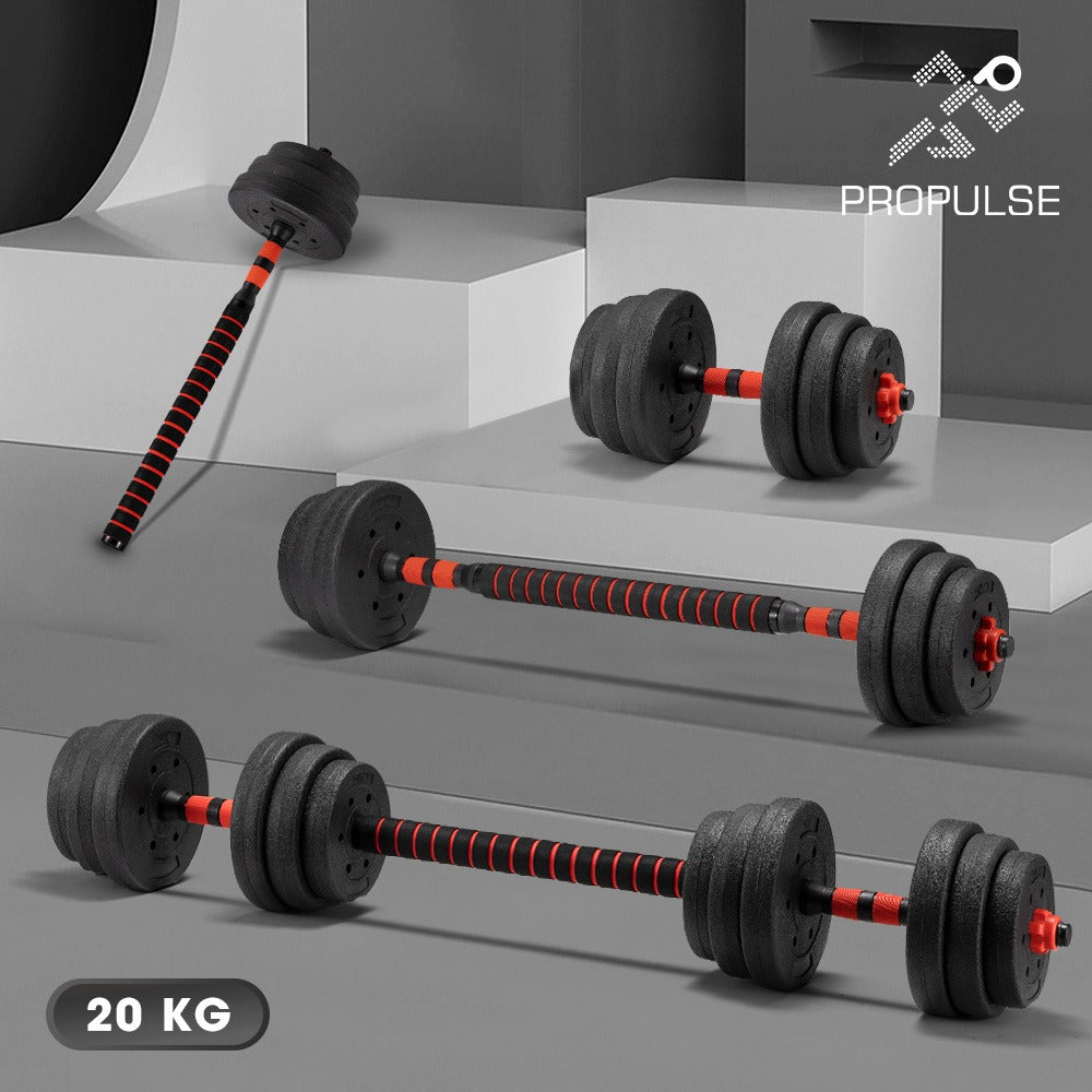Adjustable Dumbbell and Barbell Set detail view 10 for Australian shoppers