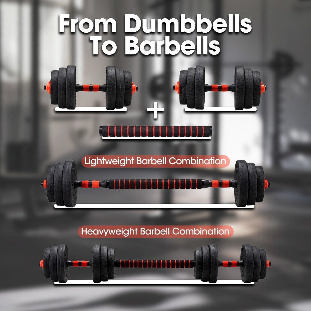 Adjustable Dumbbell and Barbell Set detail view 15 for Australian shoppers