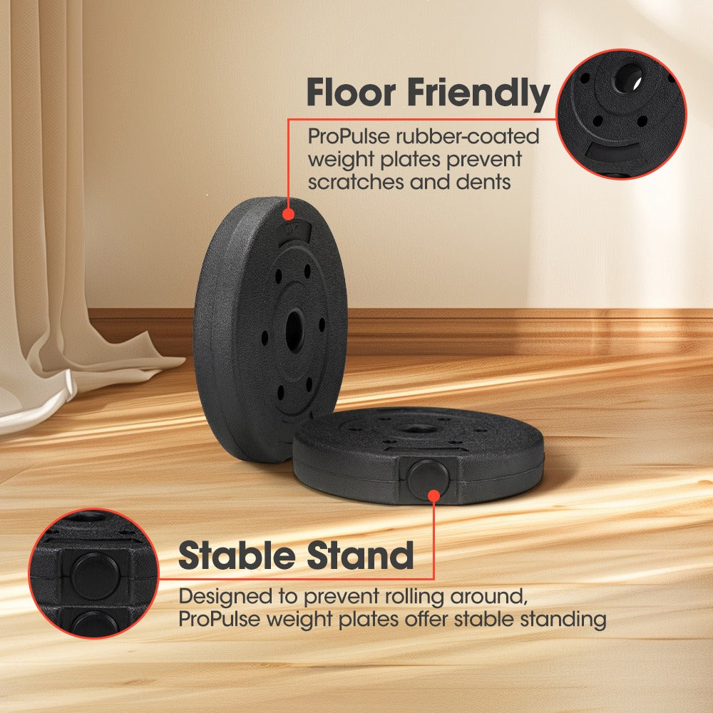 Adjustable Dumbbell and Barbell Set detail view 16 for Australian shoppers