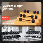 Adjustable Dumbbell and Barbell Set detail view 3 for Australian shoppers