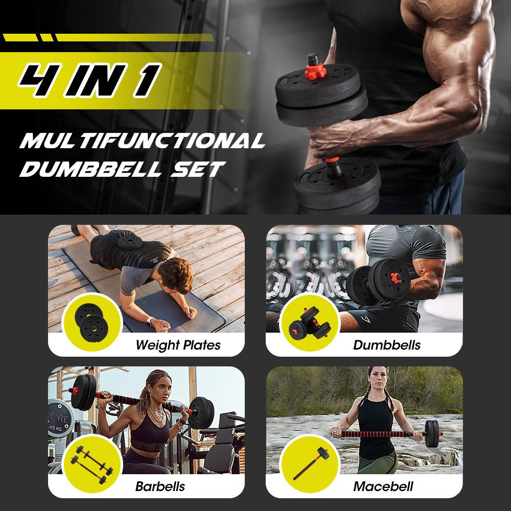 Adjustable Dumbbell and Barbell Set detail view 6 for Australian shoppers
