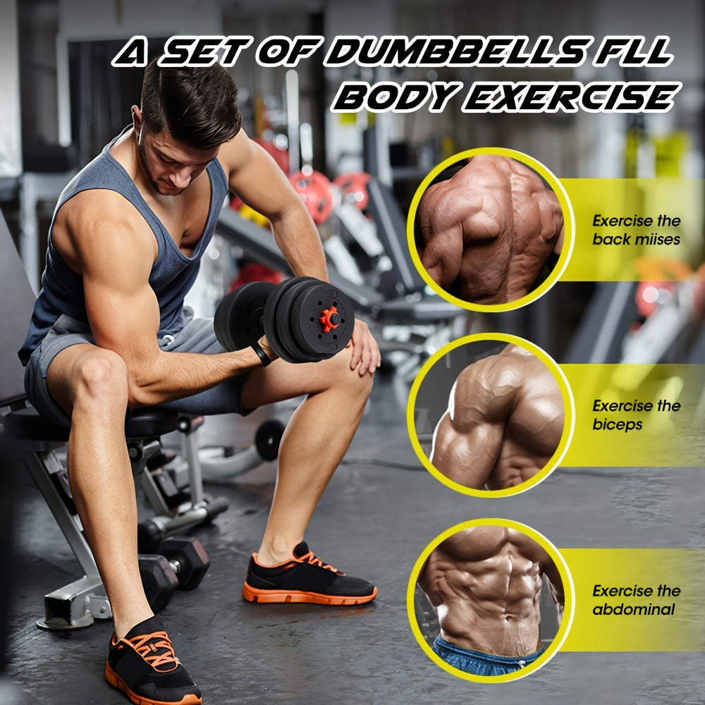 Adjustable Dumbbell and Barbell Set detail view 2 for Australian shoppers