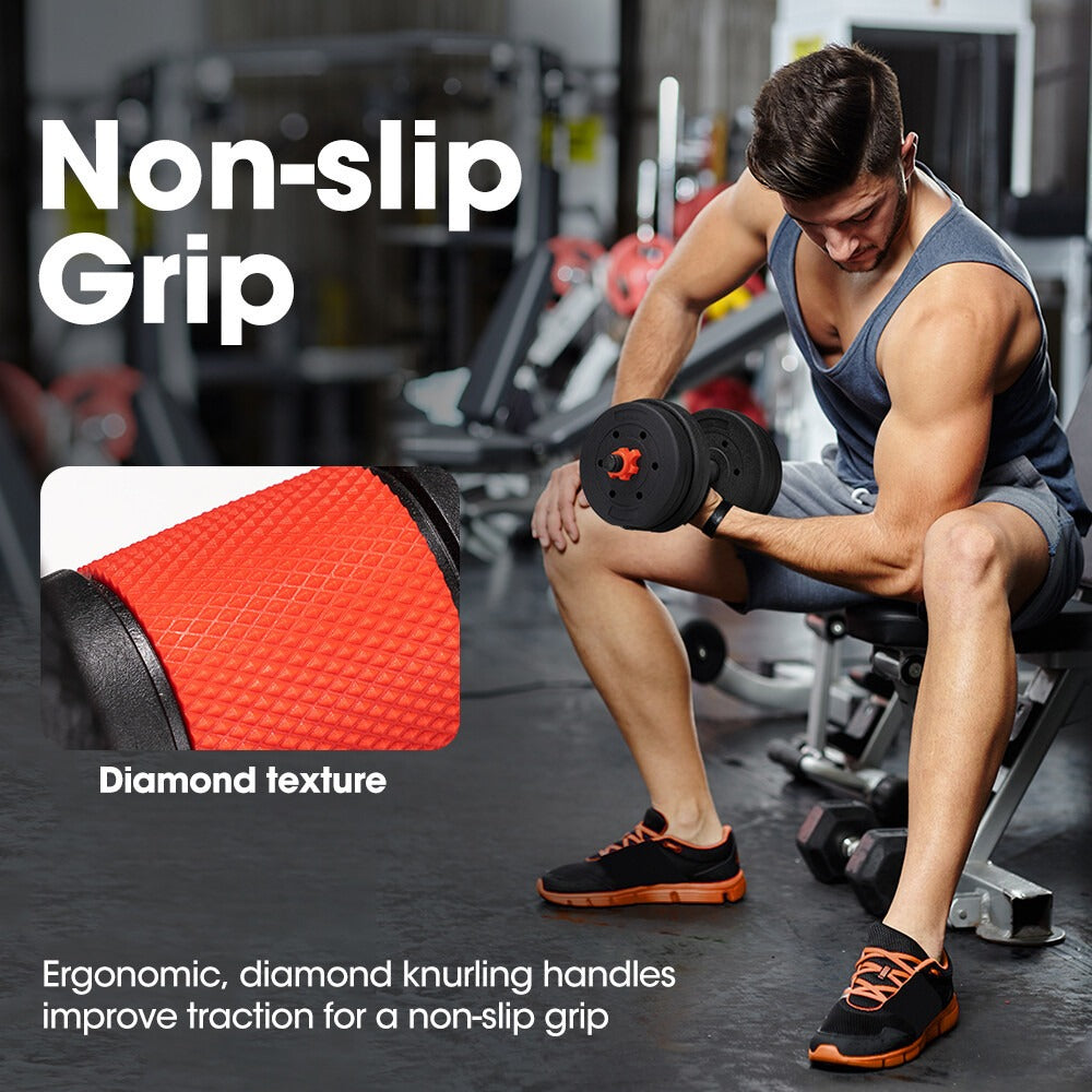 Adjustable Dumbbell and Barbell Set detail view 4 for Australian shoppers