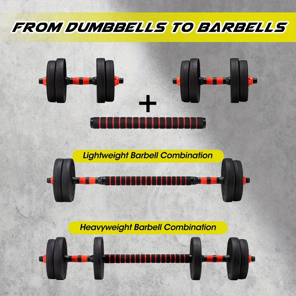 Adjustable Dumbbell and Barbell Set detail view 9 for Australian shoppers