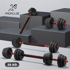 Adjustable Dumbbell and Barbell Set detail view 5 for Australian shoppers