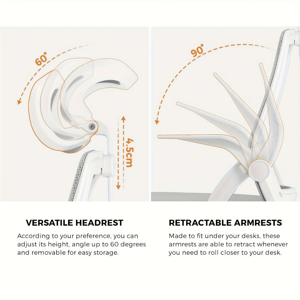 Adjustable Fabric Gaming Chair product detail 11