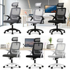 Adjustable Fabric Gaming Chair for organised Australian homes