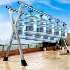 Adjustable Foldable Clothes Drying Rack product detail 6