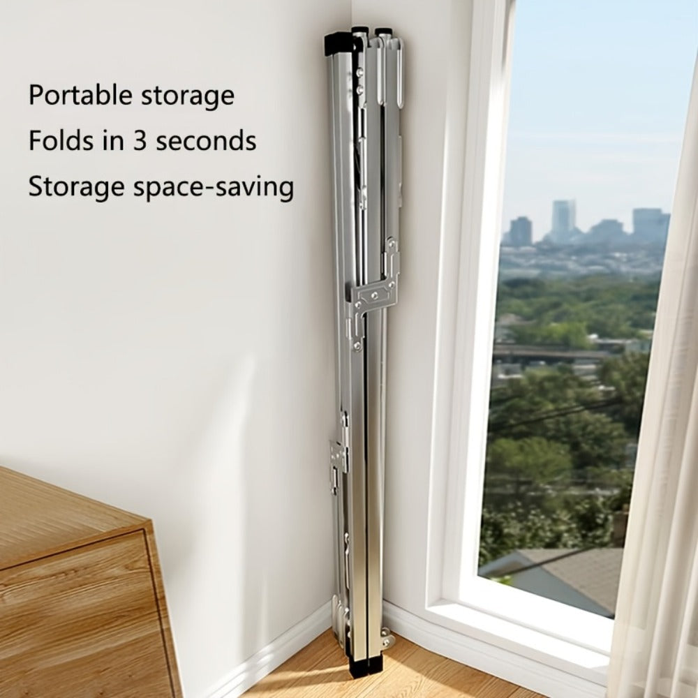 Adjustable Foldable Clothes Drying Rack product detail 8