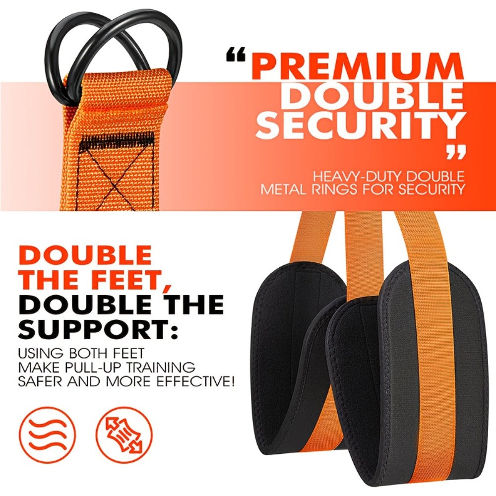 Heavy-Duty Pull-Up Resistance Band Set detail view 4 for Australian shoppers