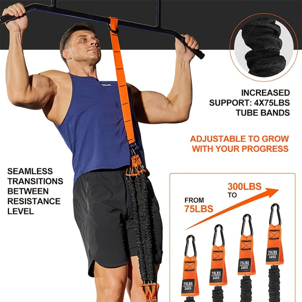 Heavy-Duty Pull-Up Resistance Band Set detail view 10 for Australian shoppers