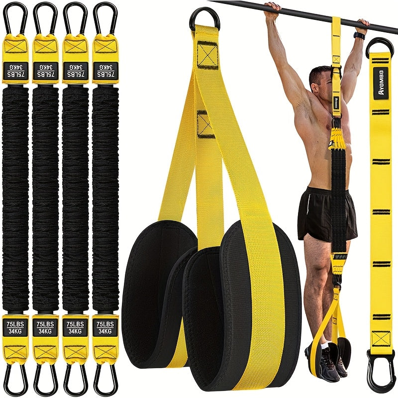 Heavy-Duty Pull-Up Resistance Band Set detail view 12 for Australian shoppers