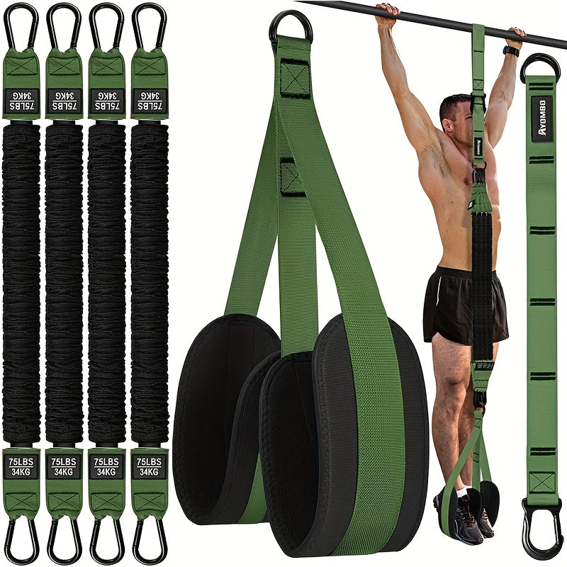 Heavy-Duty Pull-Up Resistance Band Set detail view 13 for Australian shoppers