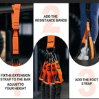 Heavy-Duty Pull-Up Resistance Band Set detail view 9 for Australian shoppers
