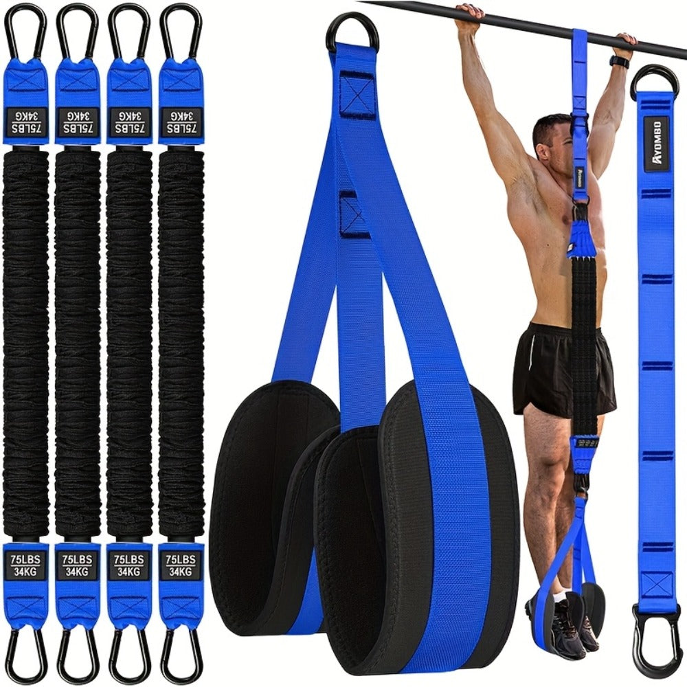 Heavy-Duty Pull-Up Resistance Band Set detail view 3 for Australian shoppers
