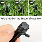 Adjustable Irrigation Dripper Set detail view 7 for Australian shoppers