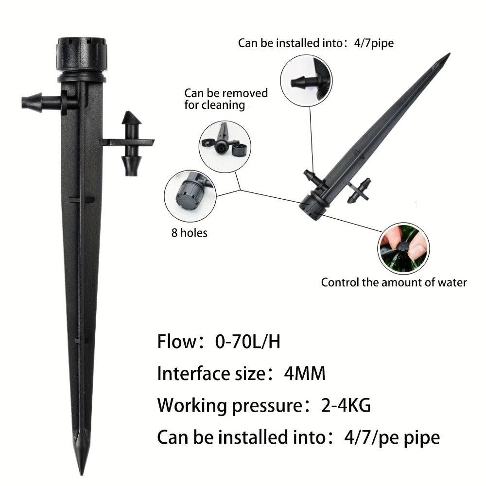 Adjustable Irrigation Dripper Set detail view 5 for Australian shoppers