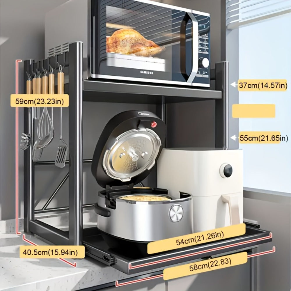 Adjustable Kitchen Storage Rack for Australian Homes product detail 2