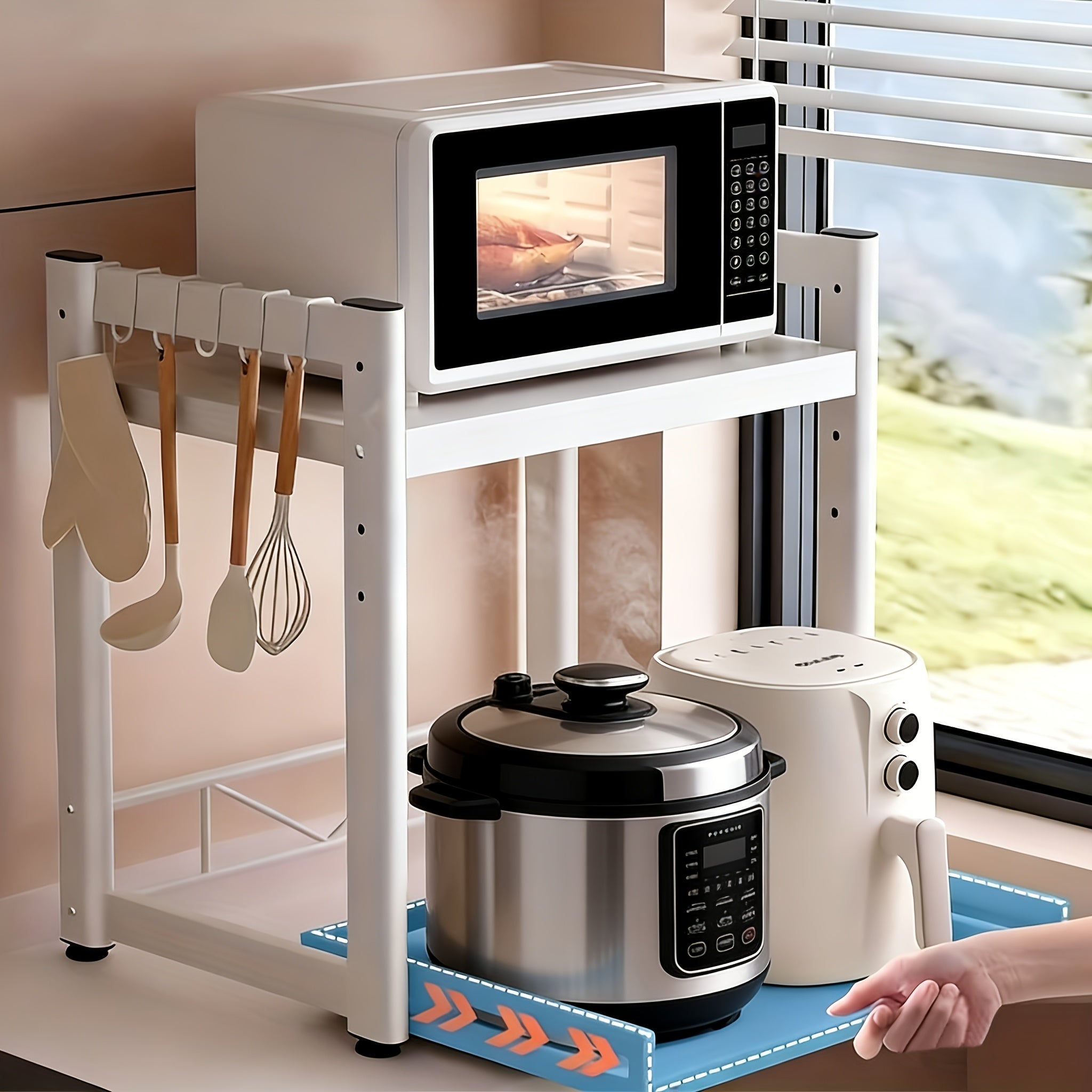 Adjustable Kitchen Storage Rack for Australian Homes product detail 11