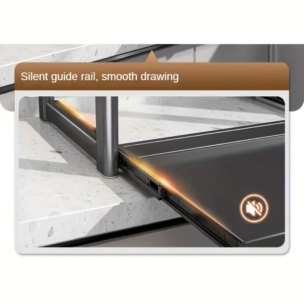 Adjustable Kitchen Storage Rack for Australian Homes product detail 9